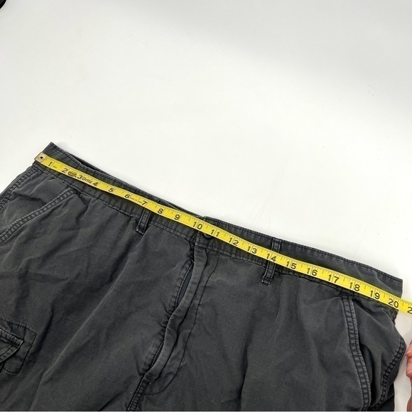 LEVI STRAUSS Men's Gray Ripstop Cargo Shorts Waist Size 42 - Picture 10 of 13